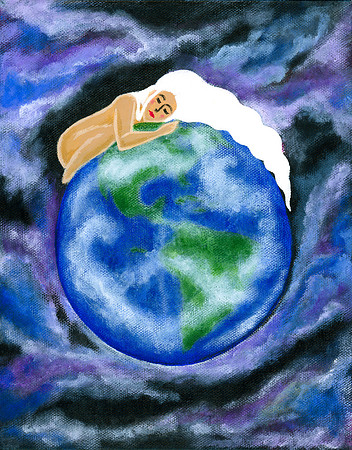 "Caregiver, Earth Mother" / 2019