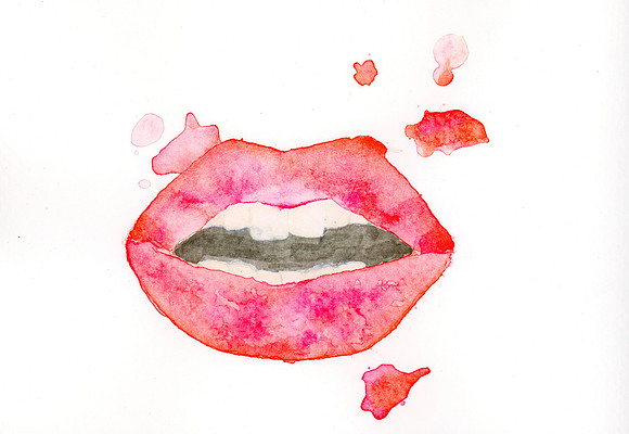 "Speak Now" / 2016 / Watercolor