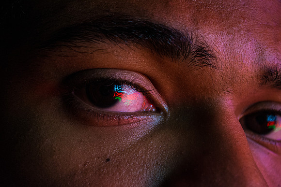 "Neon Dreams"