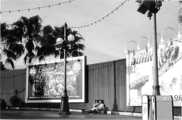 Lovers on the Boardwalk