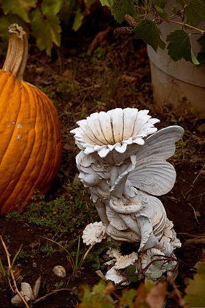 Faeries in the Garden, Pie on the Windowsill