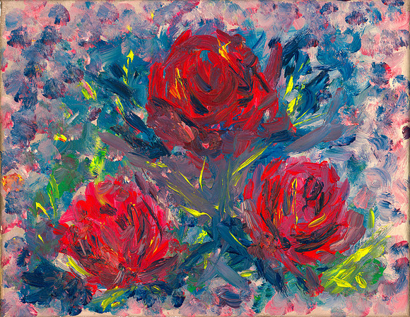 "Out of Thorns, Blooms Hope" / 2016