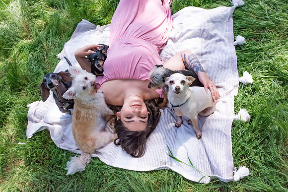 Amanda & the gang